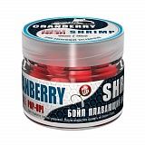 Бойлы Насад. Плав. Двух Цв. Sonik Baits Crenberry-Shrimp Fluo Pop-Ups 14Мм 90Мл