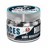Бойлы Насад. Плав. Двух Цв. Sonik Baits Spices-Halibut Fluo Pop-Ups 14Мм 90Мл