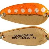 Блесна Kosadaka Trout Police Trout Classic 1.8g, 23mm S04