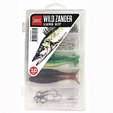 Набор приманок на судака Lucky John WILD ZANDER SET Набор приманок на судака Lucky John WILD ZANDER SET