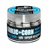 Бойлы Насад. Тон. Sonik Baits Garlic-Corn 14Мм 90Мл