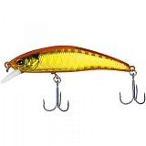 Воблер Jackall Timon Tricoroll Ryushin 63HW цв. sight red & gold