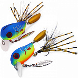 Воблер Kosadaka Micro Tappy 54F 4.8гр цв. REV