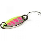 Блесна колеблющаяся JACKALL TIMON Nibble 1,5 гр  crazy yamame