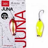 Блесна колеб. Lucky John JUNA 39мм/05,0г 023