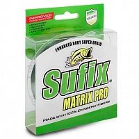 SUFIX MATRIX PRO 135м зеленая