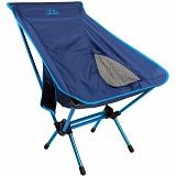 Кресло складное LIGHT CAMP Folding Chair Medium цвет Синий
