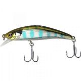 Воблер Jackall Timon Tricoroll Ryushin 63HW цв. silver yamame