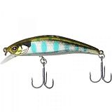 Воблер Jackall Timon Tricoroll Ryushin 53HW цв. silver yamame