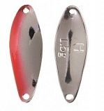 Блесна колеблющаяся HERAKLES RACE 1,5 gr Silver Red