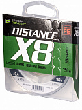 Леска плетёная Feeder Concept Distance х8 BRAID Dark Green 150/010