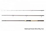 Удилища фидерные Delphin MAGMA M3 Light feeder 3+5 tips / 330cm - 90g