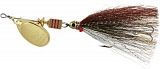 Блесна Mepps Aglia TW Streamer OR/Streamer Fly №1 (3,6гр.) 