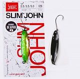 Блесна колеб. Lucky John SLIM JOHN длин.45мм/03.5г 029