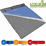 Мешок-одеяло спальный Norfin SCANDIC COMFORT DOUBLE 300 NFL