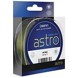 Леска плетеная Delphin ASTRO 8 PE Sinking Braided Line / 130m - 0.10mm - 13,2lb(5.98kg) - Green
