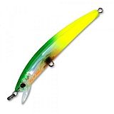 Воблер Yo-Zuri Crystal 3D Minnow (90F) F1145 (7г) BTCL