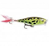 Поппер Rapala Skitter Pop 70мм 7гр цв.LF