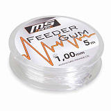 Фидерная резина MS RANGE Feeder Gum - 1,00mm / 5m
