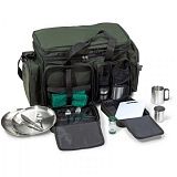 Сумка-холодильник с набором посуды ANACONDA FREELANCER Prime Survival Carrier