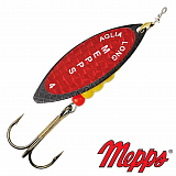 Блесна Mepps AGLIA LONGUE REDBO NR Чёрный №5 29гр