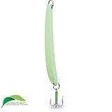 Пилькер AQUANTIC® BANANA PILK STEEL (Lead Free) Single Treble - 13,5cm / 100g - Luminos