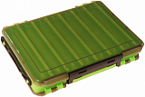 Коробка Kosadaka TB-S31B-GRN, 27*19*5см для воблеров, двухсторонняя, зелёная