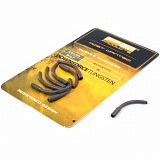 Трубка для крючка утяжеленная PB Products DT Curved Aligners - Silt / 8шт.