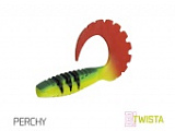 Твистер DELPHIN TWISTA UVs / 8cm / PERCHY - 5шт.