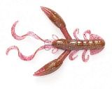 Твистеры съедобные LJ Pro Series ROCK CRAW 7.2см 6шт цв.S14