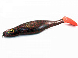 Виброхвост ROZEMEIJER Pike Strike GIANT Paddle / 23cm / 98g - Black Mamba