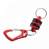 Карабин RAPALA RCD на магнитах красный Карабин RAPALA RCD на магнитах красный