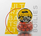 Бойлы насадочные ULTRABAITS (СЛИВА) 20мм, банка 150 гр