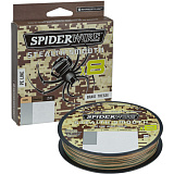 Леска плетеная SPIDER WIRE® STEALTH® SMOOTH X8 PE BRAID - 0.13mm / 150m / 11.2kg - CAMO