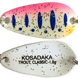Блесна Kosadaka Trout Police Trout Classic 1.8g, 23mm F25