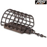 Кормушка фидерная MS RANGE PRIME Semicircle Feeder Cage - L / 120g / 45x30x45mm - Brown