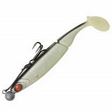 Виброхвост оснащенный MADCAT® RTF SHAD - 60g - GLOW-IN-THE-DARK