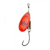 Блесна вращающаяся DAM SINGLE HOOK SPINNER - Red №3 / 6g