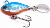 Джиг-спиннер Kosadaka FISH DARTS FS1-14 30mm, 14g, цвет HBBO
