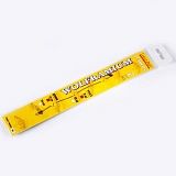 Поводки Вольфр. Lucky John Оснащ. Вертл. И Застеж. 15Кг 20См 2Шт.