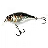 Воблер JACKALL 10cc hl silver  & black