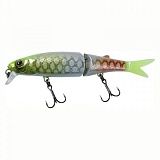 Воблер JACKALL Tiny Magallon 88SP цв. albino  chartreuse piraruku