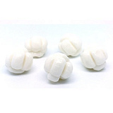 Плавающие насадки Evolution Carp Tackle Corn Balls - White 5 шт.