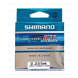 Леска зимняя SHIMANO Aspire Silk S Ice 50 м прозрачная 0,18 мм 3,6 кг