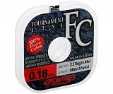 Леска OWNER Tournament FC 50м 0,18мм 2,2кг
