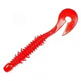 Твистер JACKALL Wobbring 2,5" 64мм(10 шт.) red gold flake