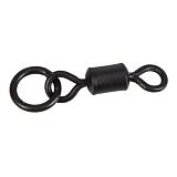 Вертлюг с кольцом для кормушек MS RANGE Micro Ring Swivel №5 / 8 шт.