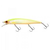 Воблер JACKALL Rerange 110 SP цв.chartreuse  back pearl