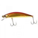 Воблер Jackall Timon Tricoroll GT 72SR-F цв. haku red & gold