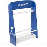 Стойка деревян. Salmo Синяя под удил. 30шт.